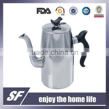 0.5/0.9/1.5 L Stainless Steel Coffee Pot With Bakelite handle(SF-666-1)