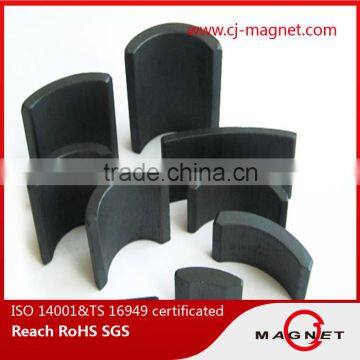 EPS motor use permanent ferrite magnet made in China