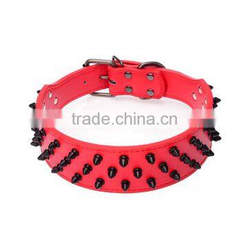 Wholesale dog chain personality bullet pet collars