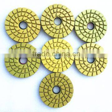 Resin bond polishing pads for granite slab polishing machine in place of grinding disc                        
                                                                                Supplier's Choice