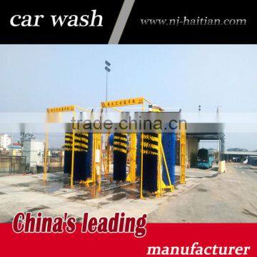 Haitian Brand Attractive Design Drive Through Auto Foam Bus/truck Wash Machine With CE photo-5