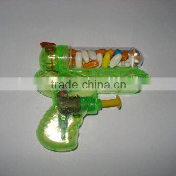 009 water gun with candy