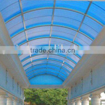 twin-wall polycarbonate sheet for roofing