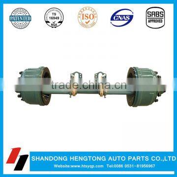 New style American& Germany type trailer axle assembly