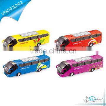 Pull Back Openning Door Light Soundscale New Model Toy Bus