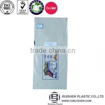 Food grade biodegradable ldpe transparent bread bag