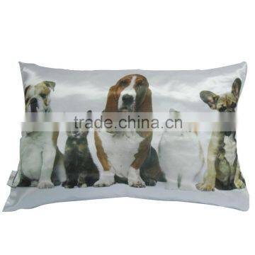 Satin Cushion with PP Filling