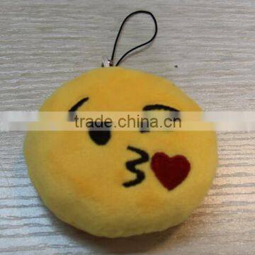 Emoji Keyring/plush Emoji Keyring/plush Smiley Keychains/wholesale Emoji Key Ring photo-4