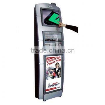 17'' Screen public mobile phone charging unit