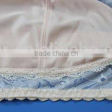 Wholesale Nude Thin Sexy Lace Ladies Bra,satin Transparent Women Bra photo-4