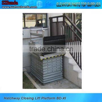 Good price Wheelchair hydraulic vertical platform lift