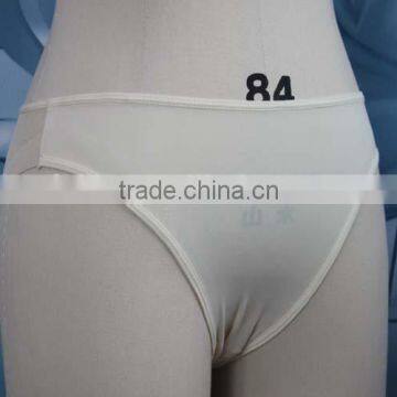 2016 OEM Service Nude Color Slim Shape Brief for Women