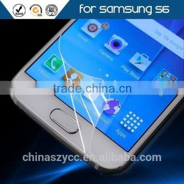 Ultra screen protector clear for Samsung galaxy s6 transparent screen guard protective phone film                        
                                                Quality Choice