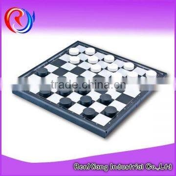 Magnetic education toy kids outdoor checkers