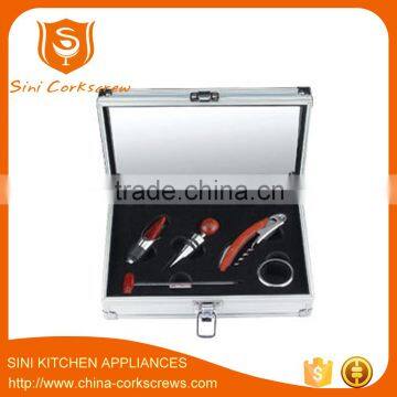 Wine Accessory Gift Box Aluminum Wine Box