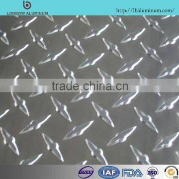 Cheap and High embossed aluminium plate price