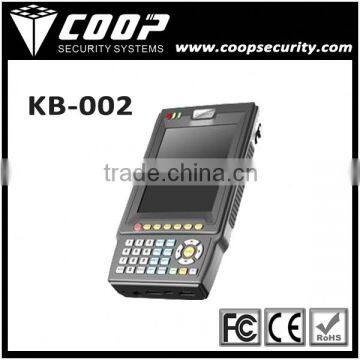5 Inch LCD Monitor CCTV Tester HDMI Output PTZ Controller CCTV Keyboard PTZ Portable Controller