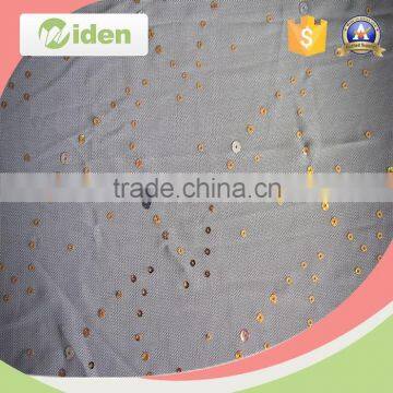 Design Customized Fashion Design Baju Kurung Mesh Fabric With Sequins Supplier's Choice