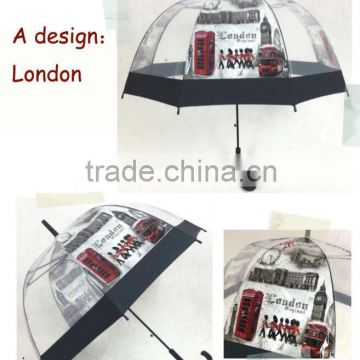 POE dome transparent umbrella Europe scenery