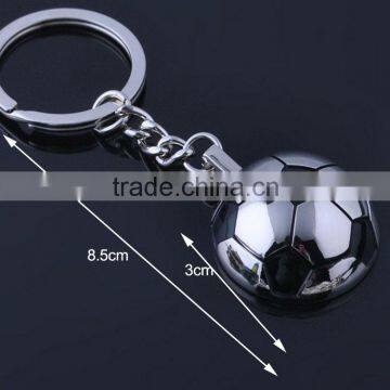 Souvenir Holder Football Shape Key Chains/Soft Metal Key Chain photo-2