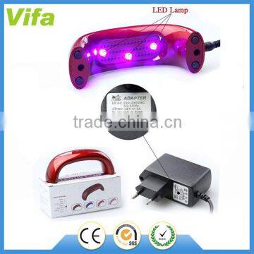 mini electrical 9W UV LED nail lamp