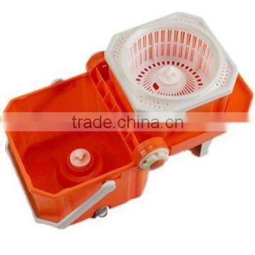 Folding Rotary 360 Degree Hand Press Pole Barrels Magic Mop photo-4