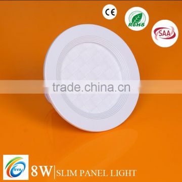 park led panel light 8w SSP001-8W