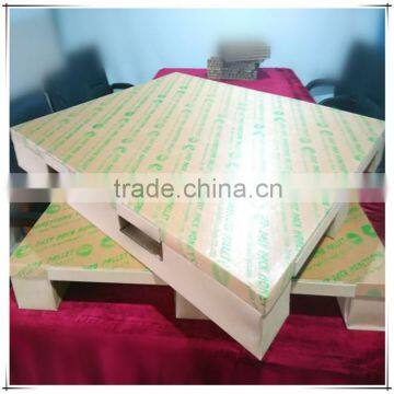 light-weight heavy duty recycle paper pallet for transportation