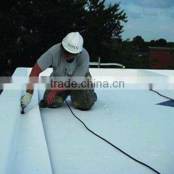 Manufacturer of 1.2mm 1.5mm 1.8mm 2.0mm tpo membrane