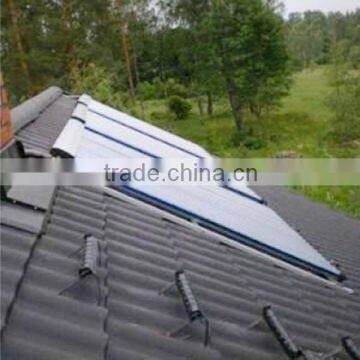 evacuated tube solar hot water system,Model No:FP-GV2.15-A (2050*1050*95mm)