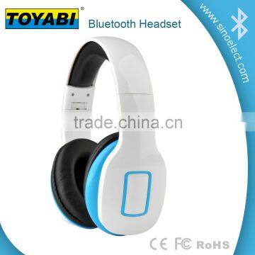 Adjustable Wireless Bluetooth Headphones with Built-in Mic and Recharge Battery