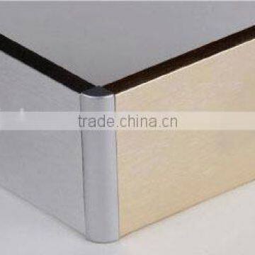 stainless steel skirting board