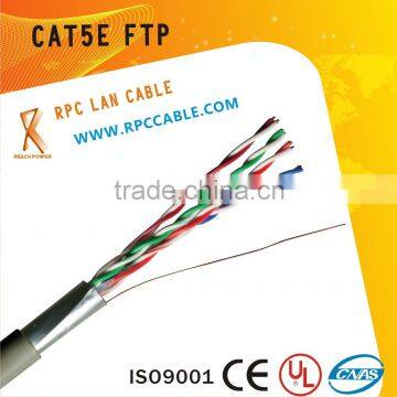pass fluke test bare copper cat5e ftp network cable connections