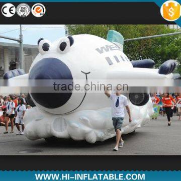 HOT sale! New Design Outdoor Custom Advertising Model Inflatable Plane, Large Inflatable Airplane