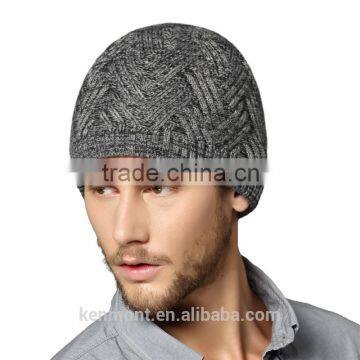 2015 Bulk Sale Wholesale Cashmere Beanie Hats for Men