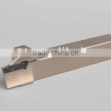 Lath carbide high speed grooving tool