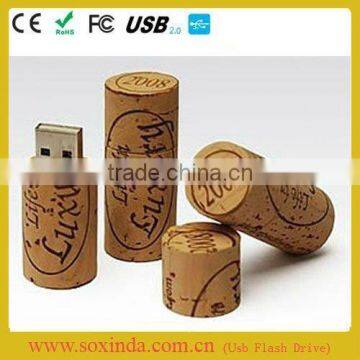 Mini Wooden USB flash drive