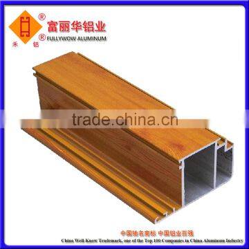 Hot Sale Aluminum Dovetail Extrusion Profile for Windows and Doors Producer