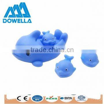 good sale vinyl dolphin bath toys for children