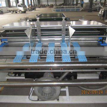 Xinglong good quality semi automatic flute laminating machine in Dongguang