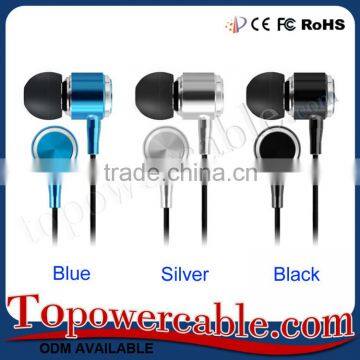 3.5mm High Quality In Ear Stereo Bass Noise Isolating Earphones Headphones For Android Mobile Phones