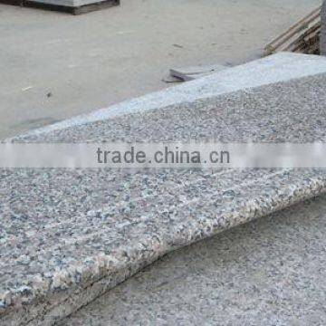 shandong cheapest grey granite anti-slip stairs