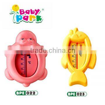 lovely cartoon baby plastic thermometer