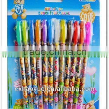 super fruit scent 16 color blink pen