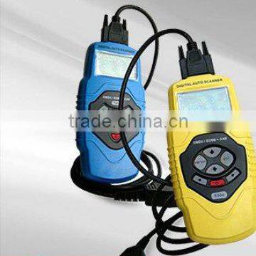 TOP original trouble code scanner tool T61 used for most obdii vehicle code reader