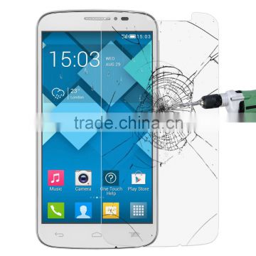 High Hardness Anti-Shatter Film Tempered Glass Screen Protector for Alcatel One Touch Pop C7