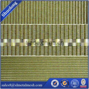 Green Mesh Fabric for Architectural Use Metal Mesh Cloth photo-6