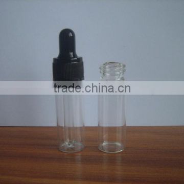 10ml glass vial with dropper