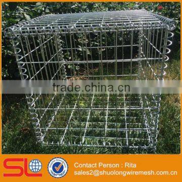 Gravel Galvanized Welded Gabion Box Wall photo-6