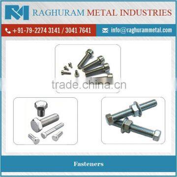 Fine Quality Seller of Fasteners & Spares